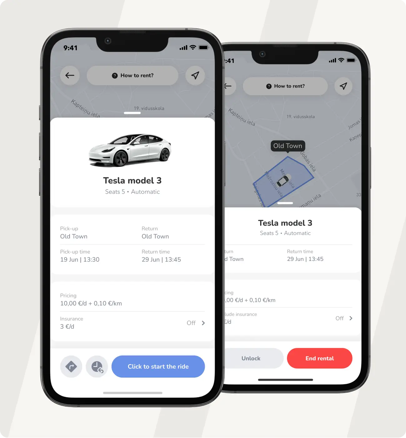 ATOM Products Digital rental software